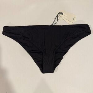 Prana Womens Gemma Reversible Bikini Swim‎ Bottom L Vacation Beach Pool Resort
